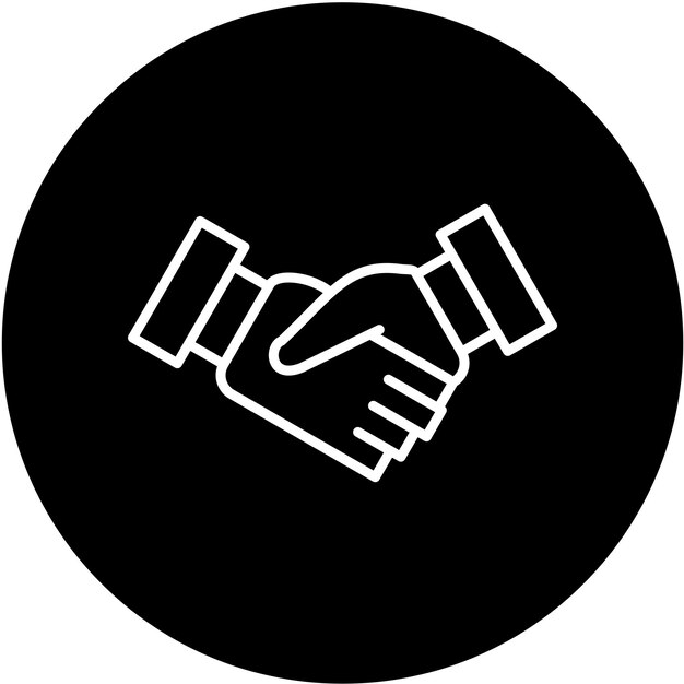 Estilo de ícone de agitação de design vetorial