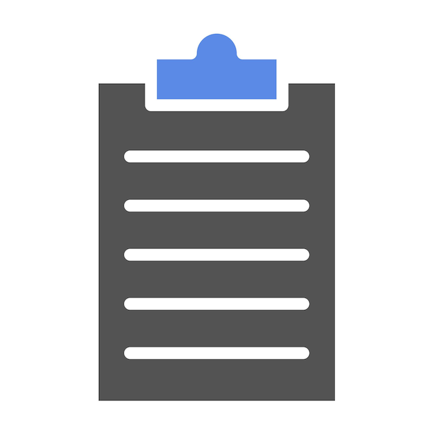 Estilo de ícone de avaliação de necessidades de design vetorial
