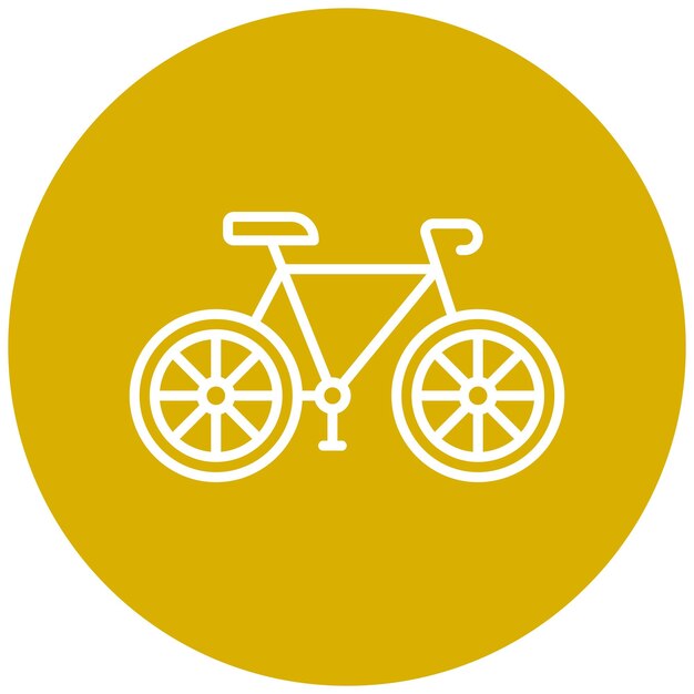 Estilo de ícone de ciclismo