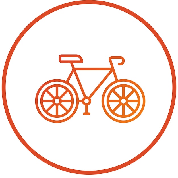 Estilo de ícone de ciclismo
