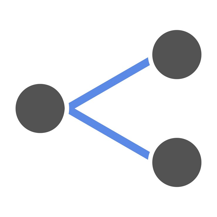 Vetor estilo de ícone de compartilhamento de imagem de design vetorial