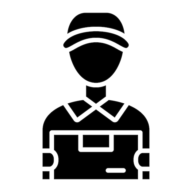 Estilo de ícone de correio de design vetorial