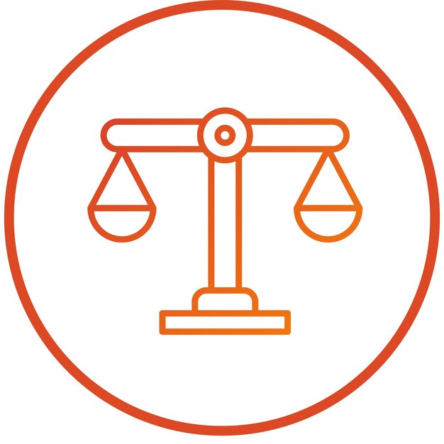 Estilo de ícone de ética de design vetorial