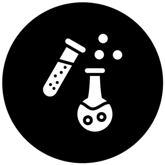 Estilo de ícone de experiência de design vetorial