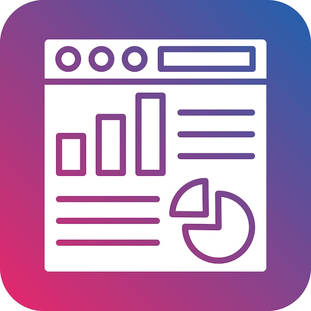 Estilo de ícone de infografia de design vetorial
