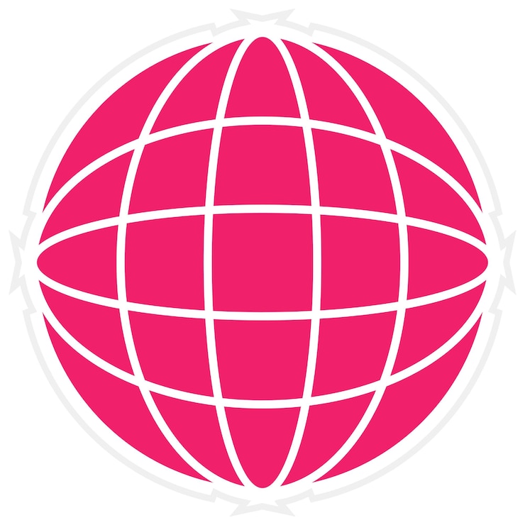 Vetor estilo de ícone de internet de design vetorial