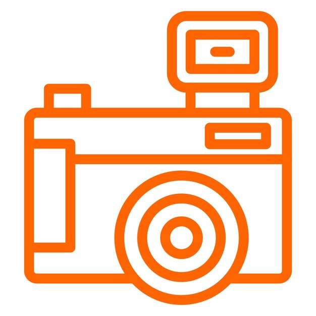 Vetor estilo de ícone de lomografia de design vector