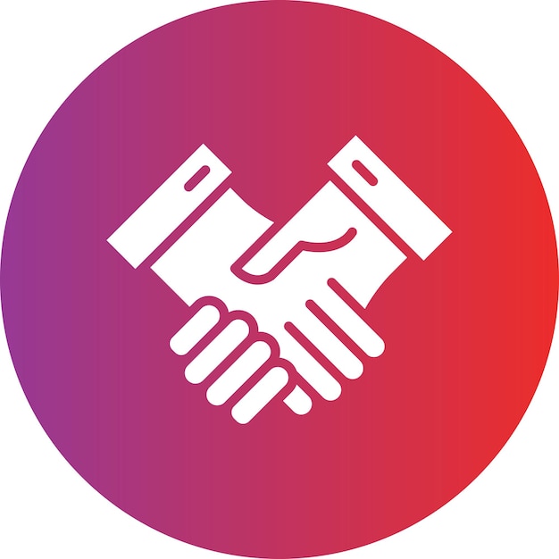 Estilo de ícone de negócio de design vetorial