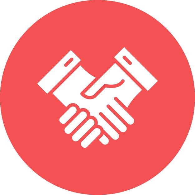 Estilo de ícone de negócio de design vetorial