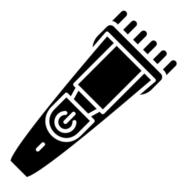 Estilo de ícone do cortador de design vetorial