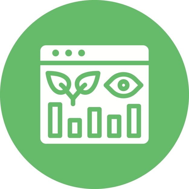 Estilo de ilustração do vetor de alcance orgânico