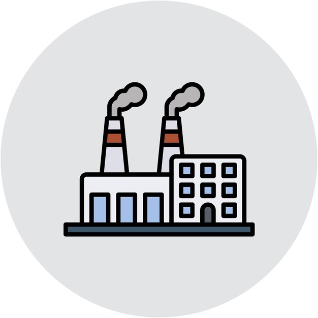 Estilo de ilustração do vetor de energia da planta