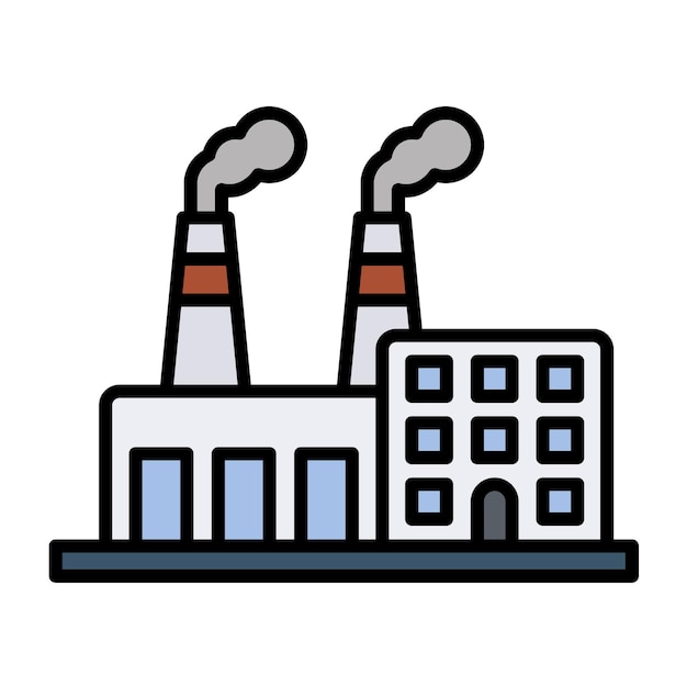 Estilo de ilustração do vetor de energia da planta