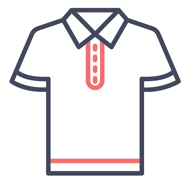 Vetor estilo de ilustração polo vector