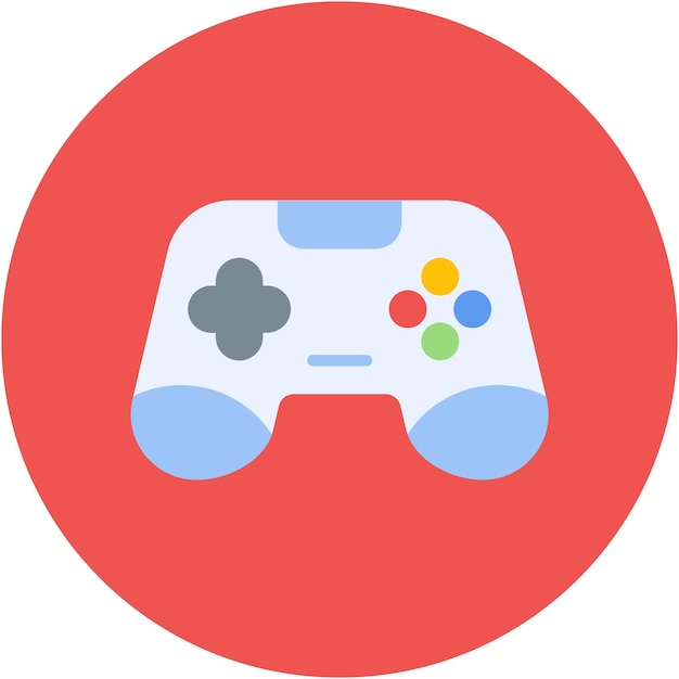 Estilo de ilustração vetorial do joystick