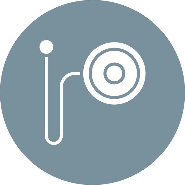Estilo de ilustração vetorial Yoyo
