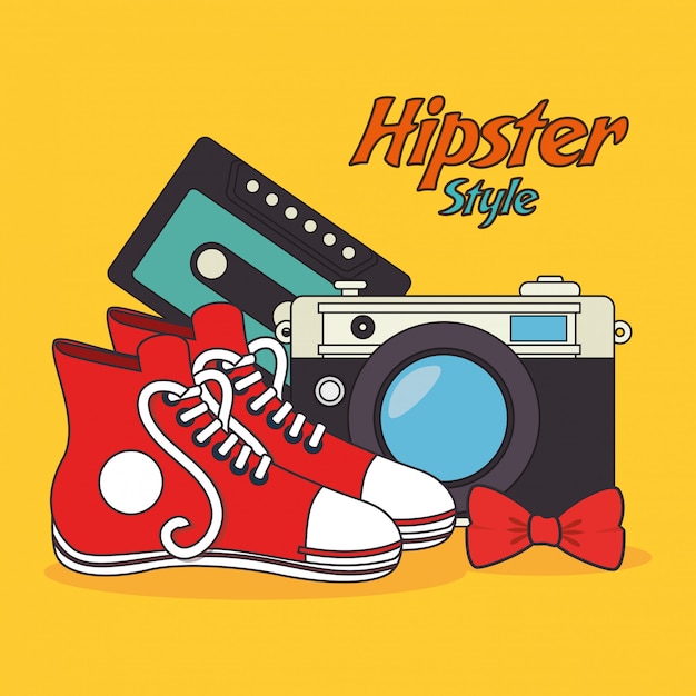 Estilo de vida Hispter e moda