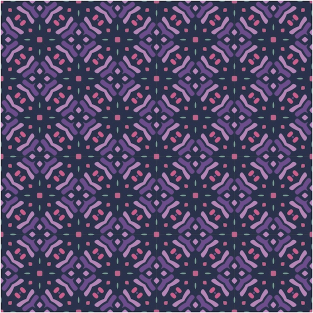 Estilo decorativo de fundo padrão abstrato bonito