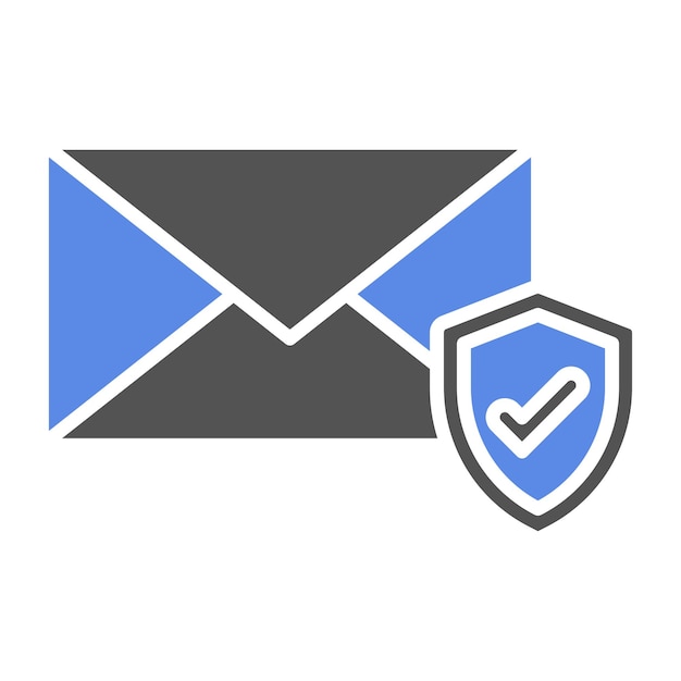 Estilo do ícone de segurança do e-mail