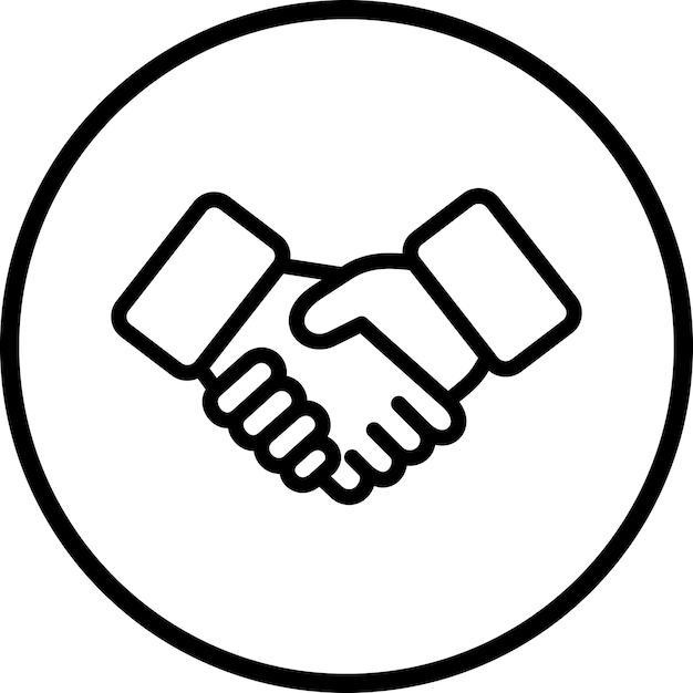 Estilo do ícone do patrocinador de design vetorial