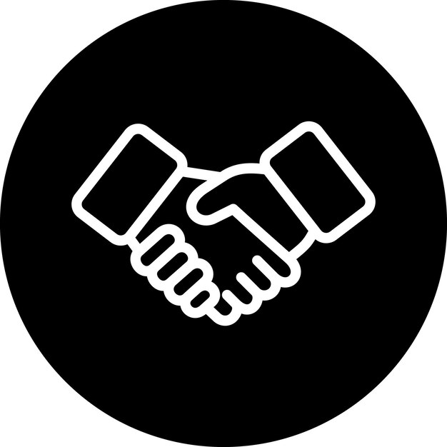 Estilo do ícone do patrocinador de design vetorial