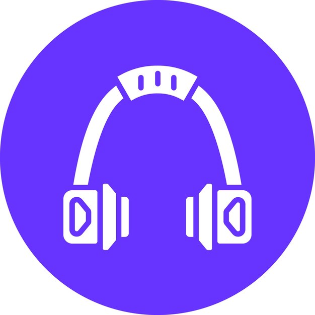 Estilo do ícone dos fones de ouvido