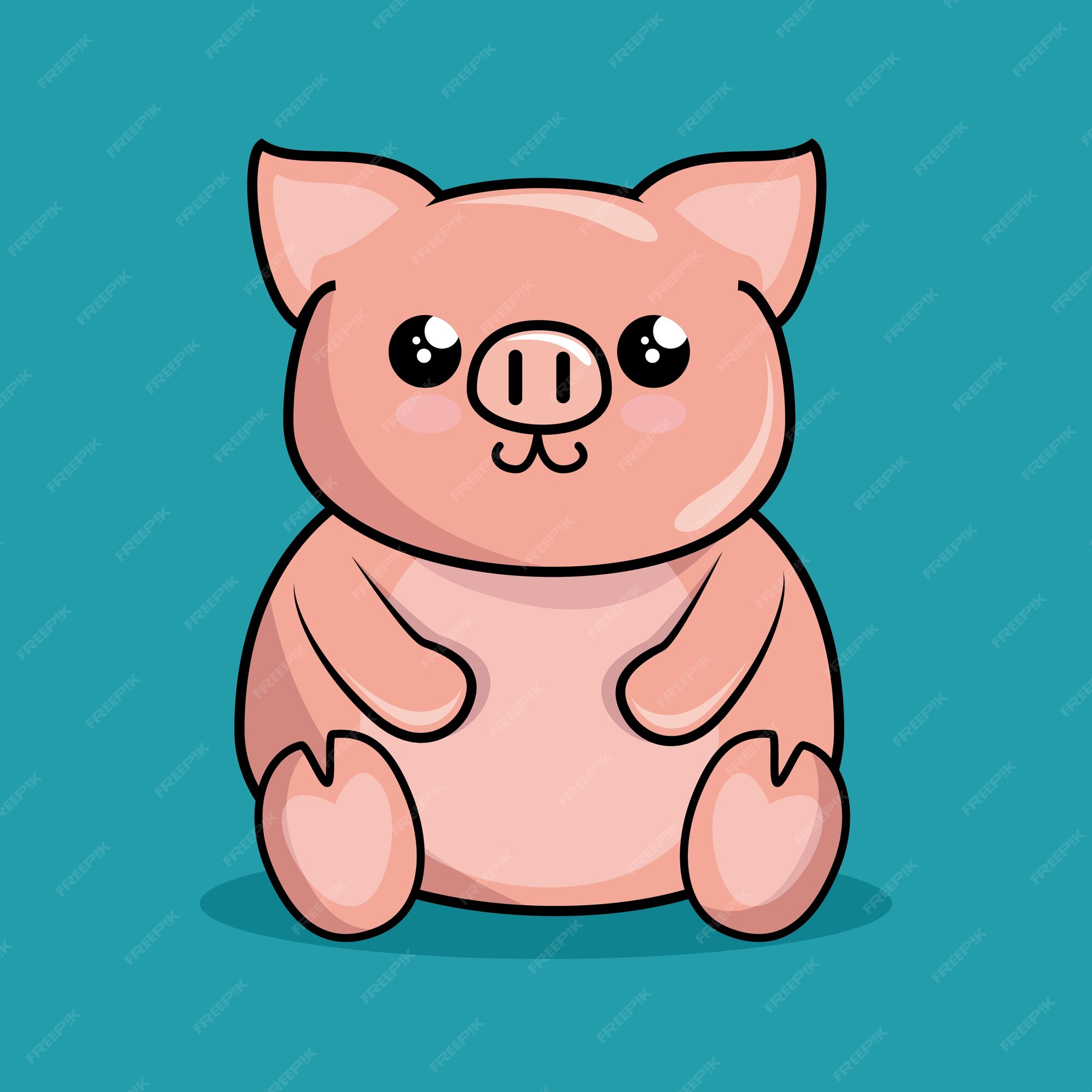 Qual personagem, de piggy você e