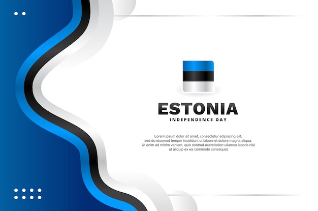 Estônia celebra o dia da independência com design