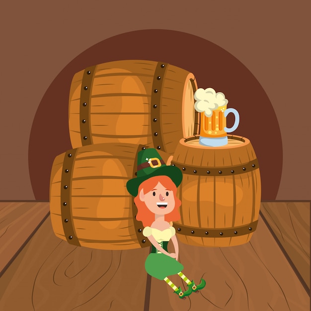 Estoque de cerveja leprechaun