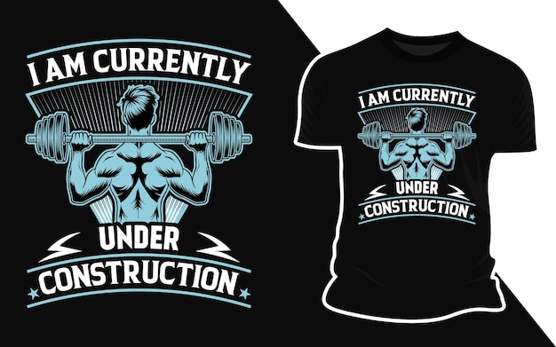 Estou atualmente em construção de design gráfico de camiseta