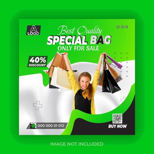 Estratégias de promoção de produtos Mídia social Web Banner Templates