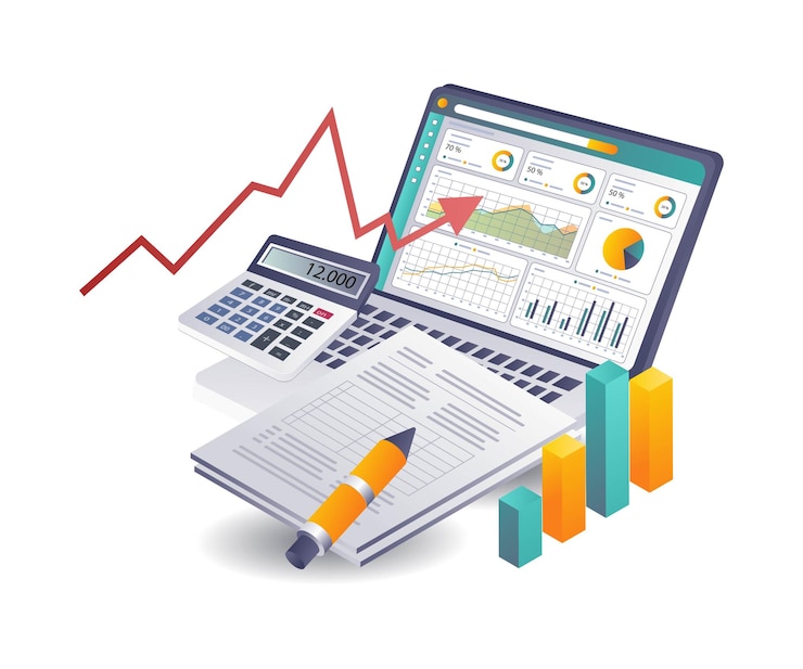 Vetor estratégias para analisar o crescimento das empresas através de investimentos