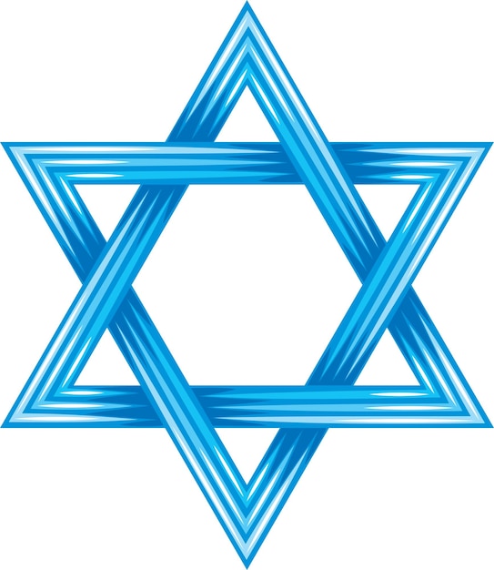 Estrela de david - símbolo de israel