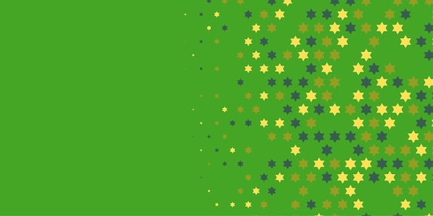 Estrelas bandeira larga Duas cores Abstracto Ilustração fundo belo papel de parede de estrelas de vários tamanhos coloridos