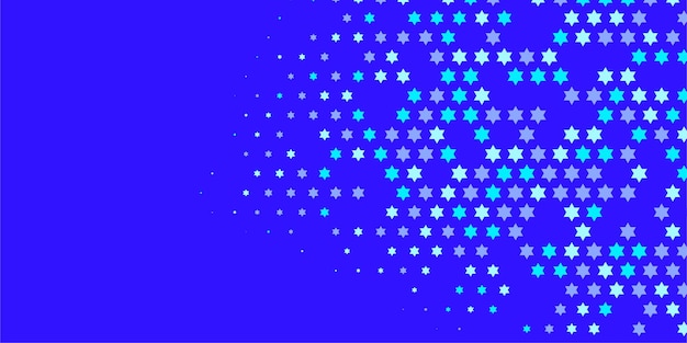 Vetor estrelas bandeira larga duas cores abstrato ilustração fundo belo papel de parede de cores