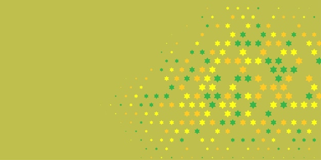 Vetor estrelas bandeira larga duas cores abstrato ilustração fundo belo papel de parede de cores