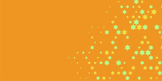 Estrelas coloridas abstracto ilustração de fundo bonito banner com espaço de cópia