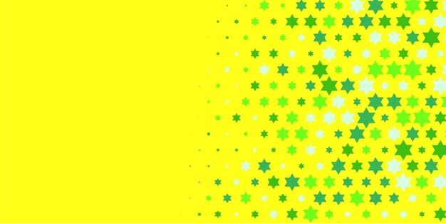 Estrelas coloridas abstracto ilustração de fundo bonito banner com espaço de cópia