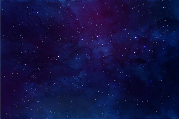 Estrelas de fundo da galáxia