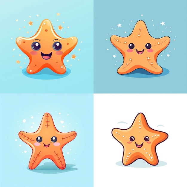 Estrelas de mar