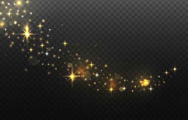 Estrelas mágicas de fundo