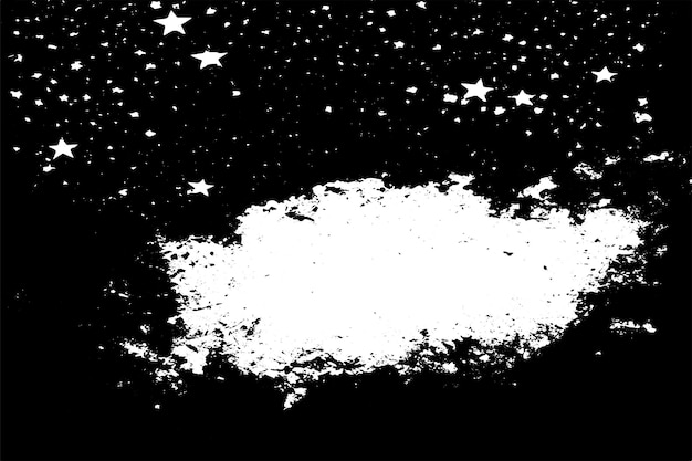 Vetor estrelas texturas negras grungy ilustração vetorial texturas pretas em fundo branco