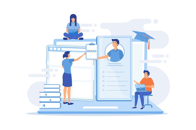 Estudantes de marketing criam identidade corporativa Branding pessoal Educação estratégica de automarketing