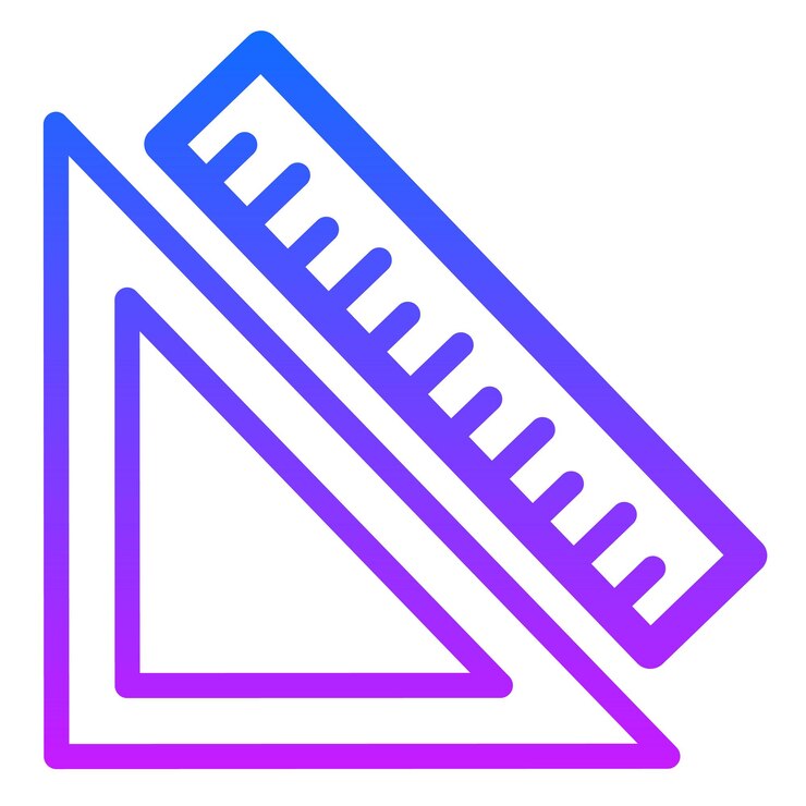 Vetor estudo de ilustração de vector de geometria