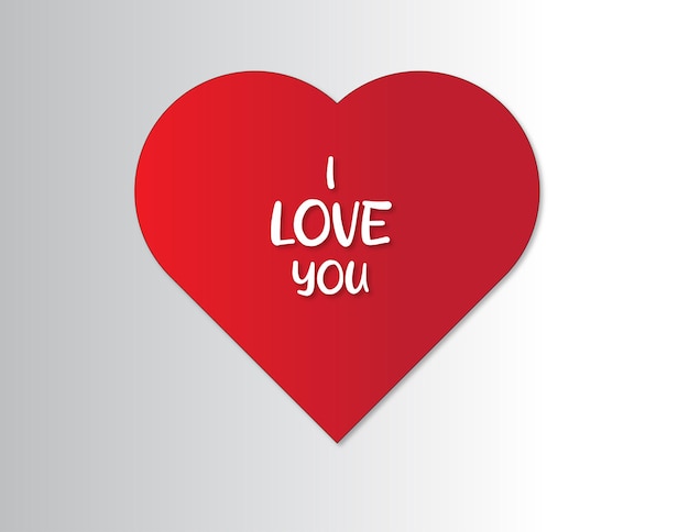 Eu amo-te.
