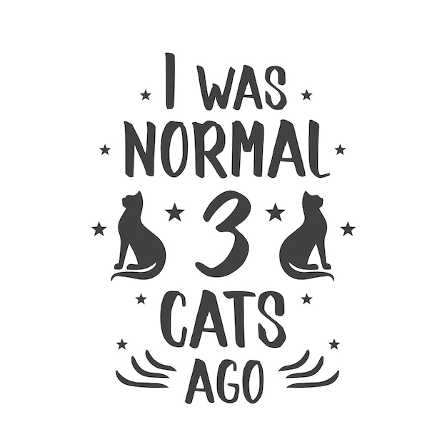 Eu era normal 3 gatos atrás letras