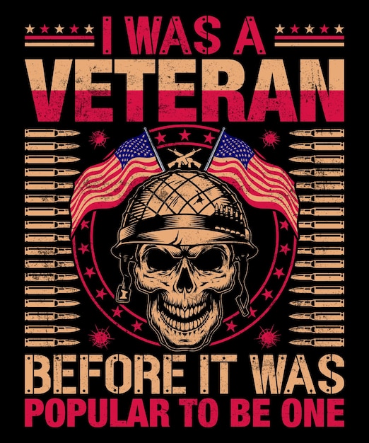 Eu era um veterano