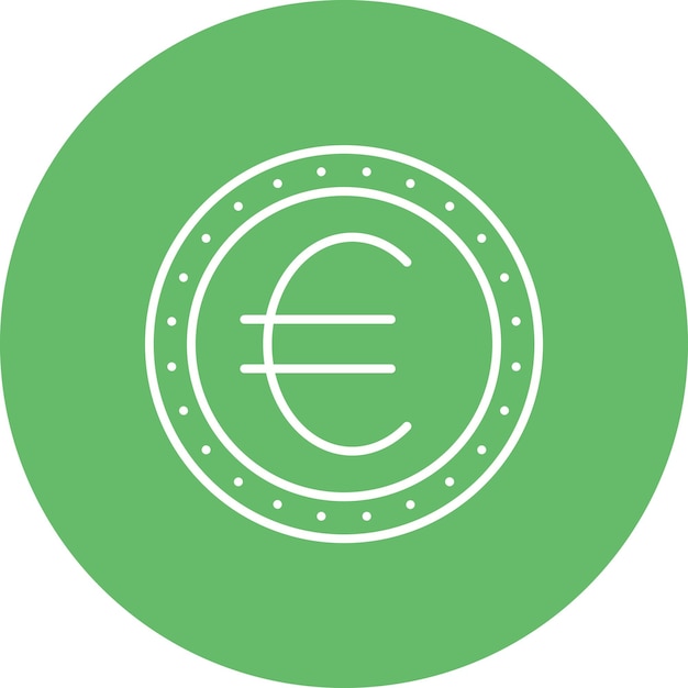 Vetor euro icon