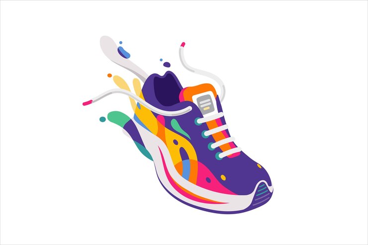 Evento de Tênis de Corrida
