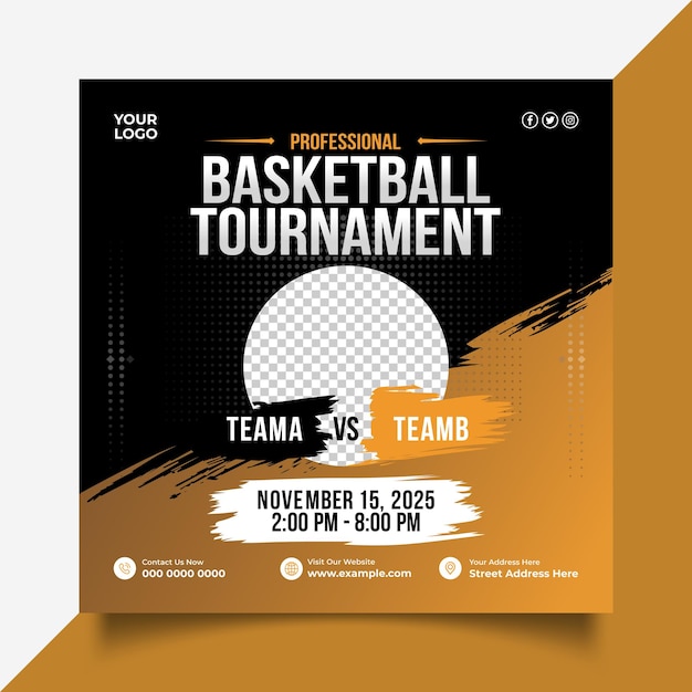 Evento de Torneio de Basquete Profissional - 15 de novembro de 2025